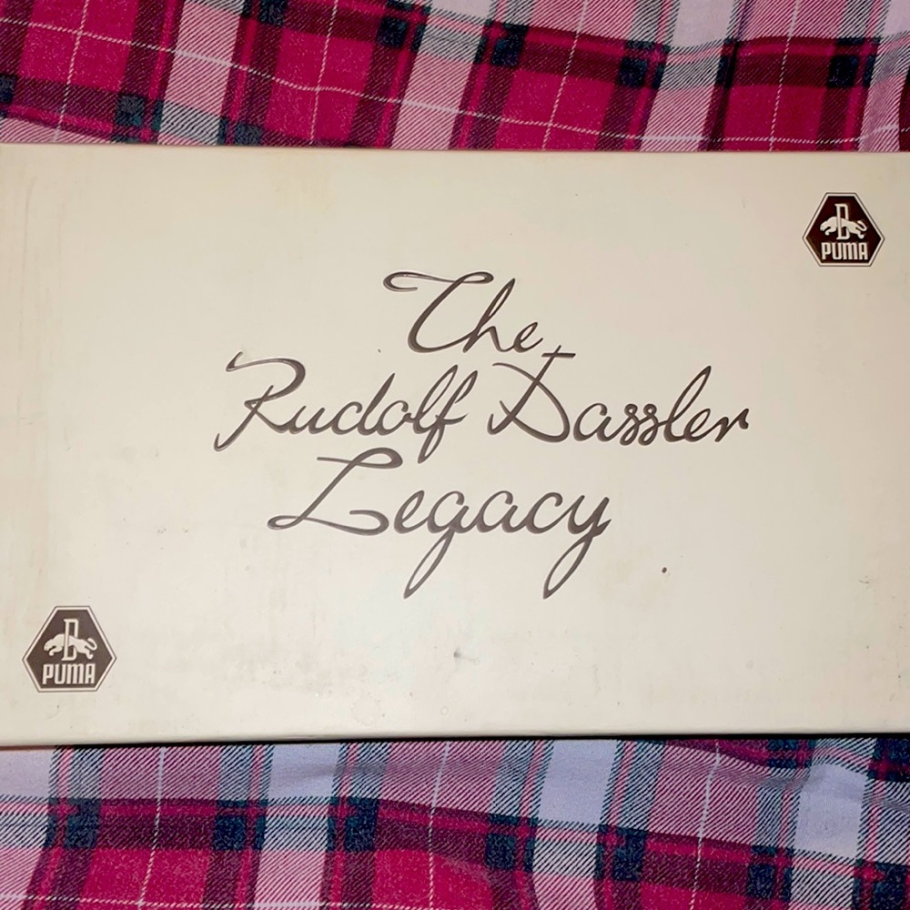 The Rudolf Dassler Legacy Puma sz 9.5 US worn once will clean before shipping